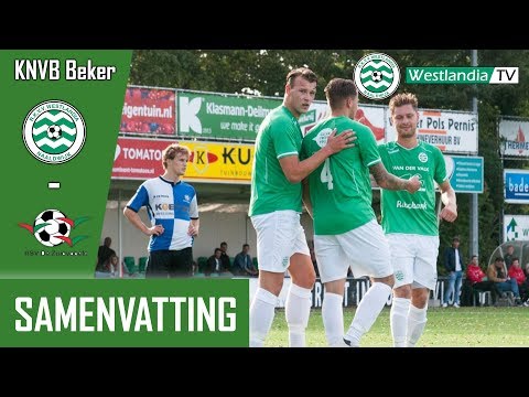 Seizoen 2019-2020 - Westlandia Zondag 1 - HSV de Zuidvogels 1 (17-08-2019)