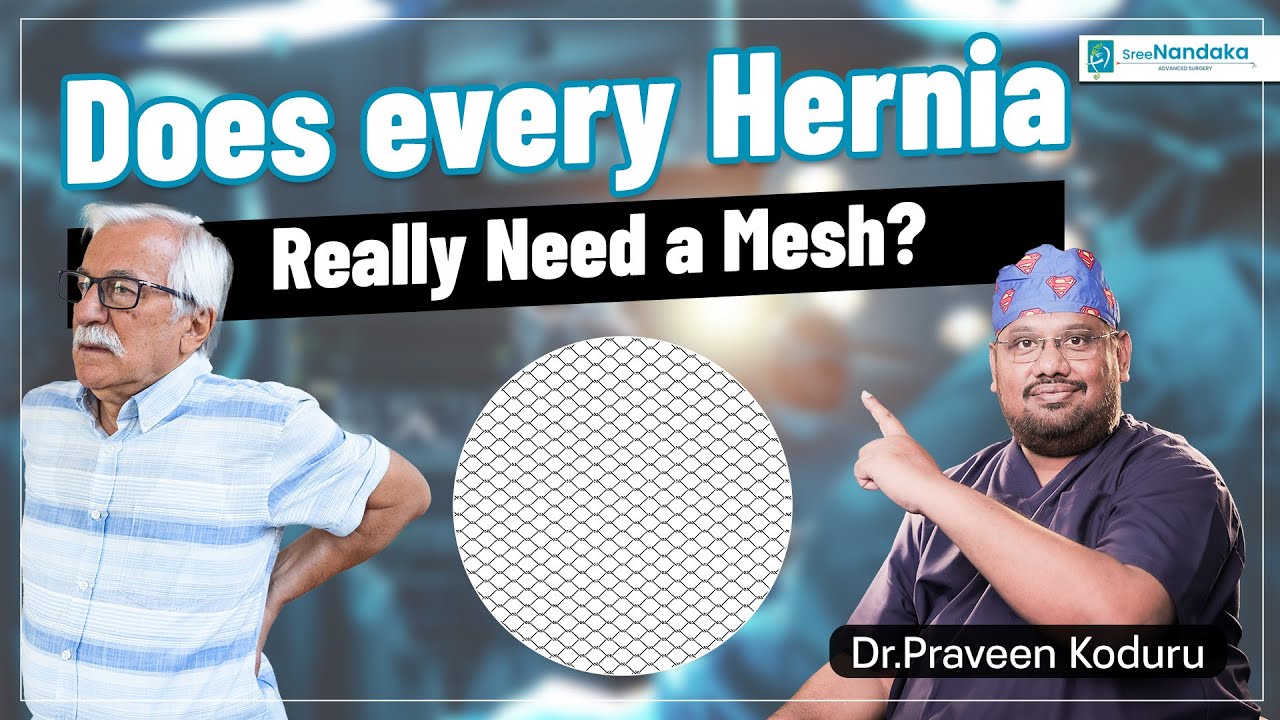 How hernia mesh works — explained by our laparoscopic team