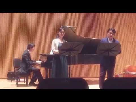 "Una parola, o Adina..." from the opera L'elisir d'amore