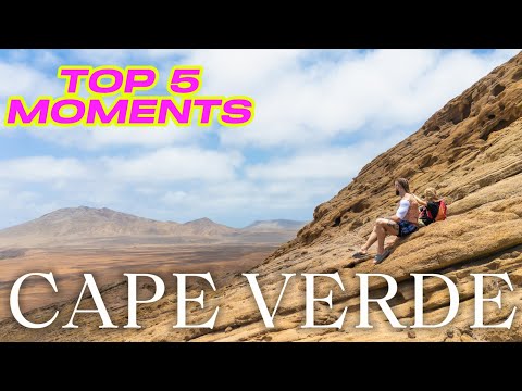 カーボベルデの忘れられない冒険5選🇨🇻 | 究極の旅行ガイド (5 Unforgettable Adventures in Cape Verde 🇨🇻 | Ultimate Travel Guide)
