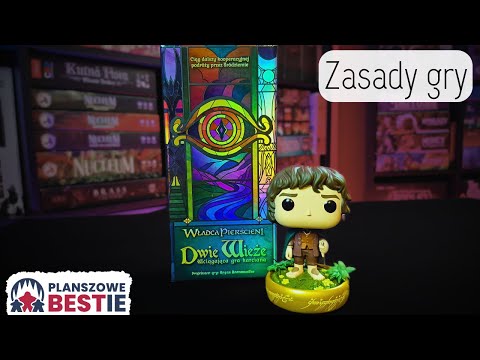 Władca Pierścieni: Dwie Wieże - Wciągająca gra karciana - Zasady - PB #647 - 27.01.2026