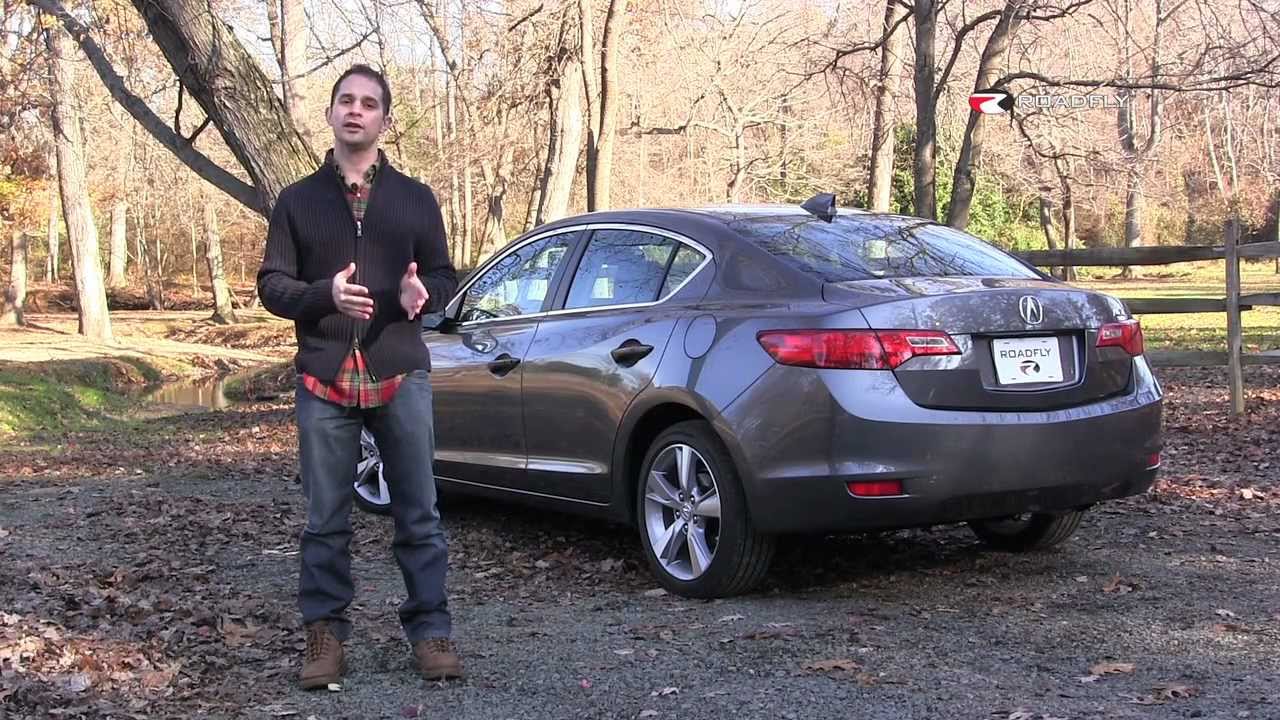 Acura ILX 2013 Review & Road Test with Ross Rapoport by ...