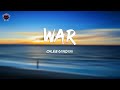 Caleb Gordon War Lyrics
