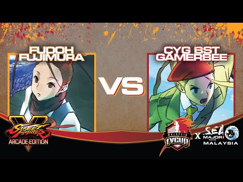 #FVXSEAM2019 #STREETFIGHTERV TOP 16 CYG BST GAMERBEE vs FUDOH FUJIMURA
