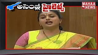 MLA Roja Power Full Comments On Chandrababu On Alcohol Consumption Act