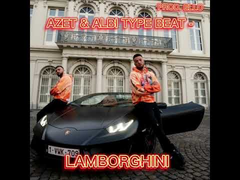 (free for profit) AZET & ALBI X HARD REGGAETON TYPE BEAT ~ LAMBORGHINI prod.ELLO
