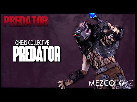 Mezco Toyz Predator One:12 Collective Deluxe Edition Action Figure @TheReviewSpot