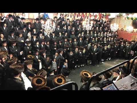 Simchas Beis Hashoeva In Toldos Tzvi Spinka 2017