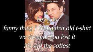 Lea Michele - Hey you(Lyrics)