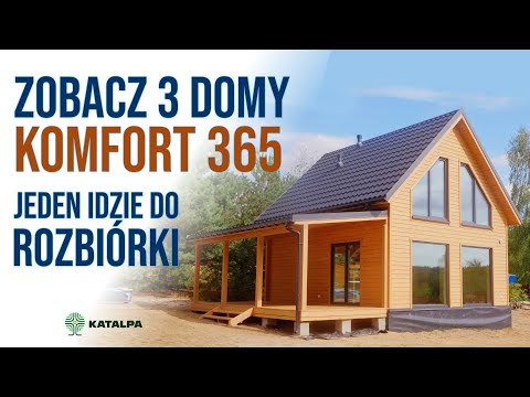 See three year-round homes from the KOMFORT 365 series. One of them will soon be demolished. #kat...