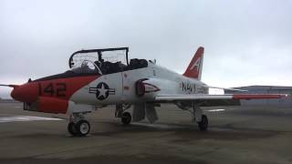 T-45C Goshawk Start