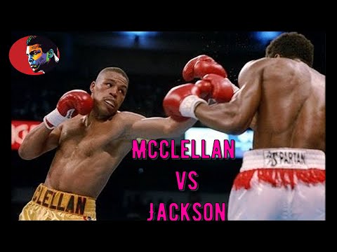 Gerald McClellan vs Julian Jackson Highlights HD #ElTerribleProduction