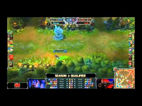 Alternate vs Fnatic 25/1/2013