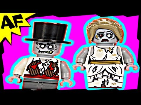 Vidéo LEGO Monster Fighters 9465 : Les zombies