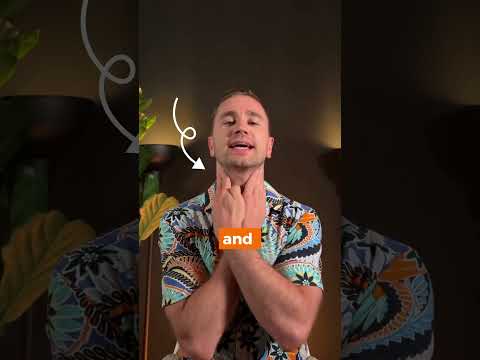 How to remove tension in your voice when singing higher notes? #singing #vocaltips