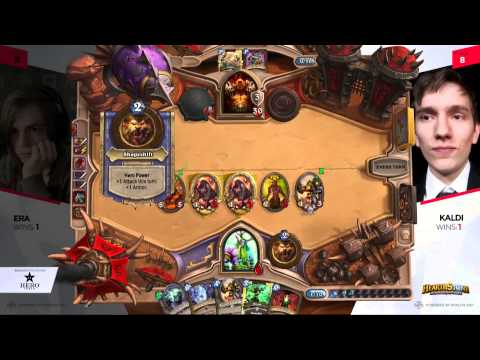 ErA VS Kaldi Game 3 - HPL