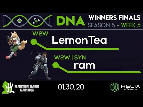 DNA S5:W5 - W2W | LemonTea (Fox) Vs. W2W | SYN |  ram (Snake) - Winners Finals