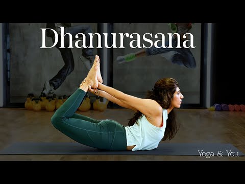 Dhanurasana | Dhanurasana Variations | How To Do Dhanurasana | Bow Pose Yoga | @VentunoYoga