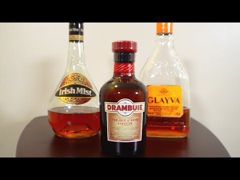 is Drambuie just a copy of Glayva and Irish Mist?
