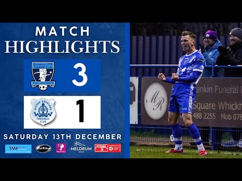 Dunston UTS 3 Bishop Auckland 1 | Pitching In Norther Premier League East Highlights