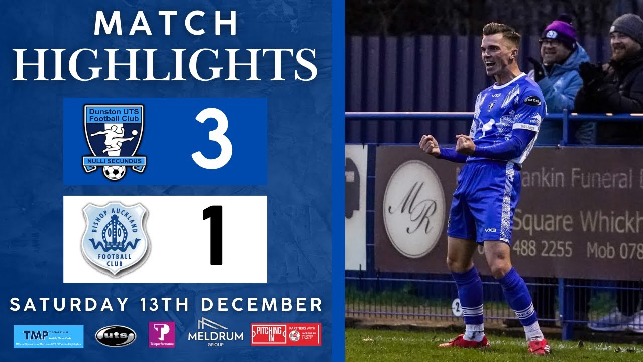 Dunston UTS vs Whickham Goals and Key Highlights