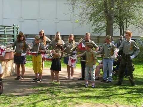 Oslavy 1. Máje - Čermákovy sady Rakovník 1. května 2012