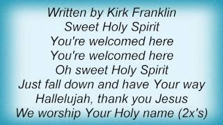 Kirk Franklin - The Family Worship Medley Lyrics