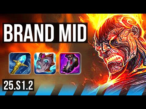 BRAND vs XERATH (MID) | 7/2/10 | NA Master | 25.S1.2