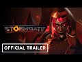 Stormgate - Official Story Gameplay Trailer (ft. Simu Liu) | Game Awards 2023
