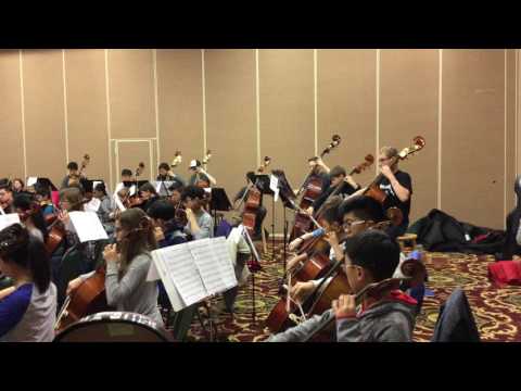 Serenade for Strings (Finale) Tchaikovsky, arr. Richard Meyer