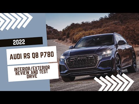 2022 AUDI RS Q8 P780  Interior/Exterior Review And Test Drive