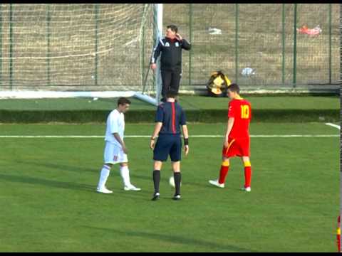 PREDSTAVI SE, Montenegro U18 - Belarus U18, first match, 17.03.2015.
