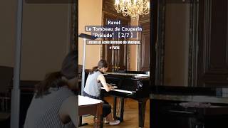 Download lagu École Normale de Musique, Paris🇫🇷Ravel: Le Tombeau de Couperin 【2/7】 Prélude | ラヴェル《クープランの墓》プレリュード mp3