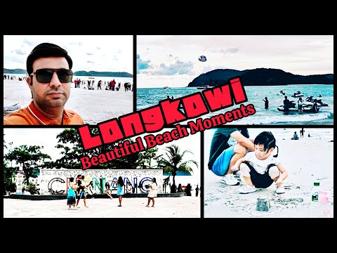 Langkawi Beach Malaysia 🇲🇾 | Hidden Paradise & Beautiful Beach Moments | Noor e Azal