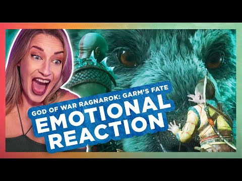 EMOTIONAL REACTION: God of War Ragnarok | Fenrir's Fate | First Playthrough | Let's Play