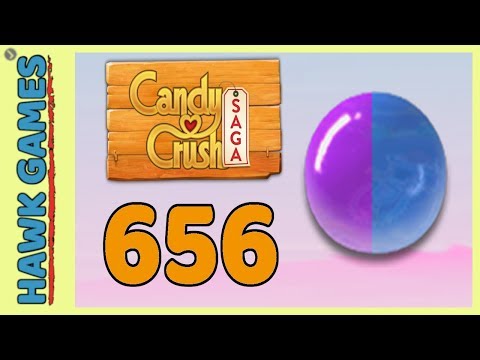 Candy Crush Saga Level 656 (Mixed level) - 3 Stars Walkthrough, No Boosters