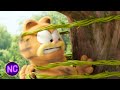 Garfield And Vic FAIL To Escape The Garfield Movie Now Comedy