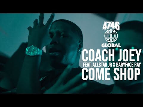 Coach Joey feat. AllStar JR & BabyFace Ray - Come Shop (Official Music Video)