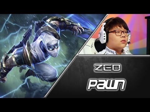 Samsung Galaxy Blue PawN KR Challenger Funny Zed Play