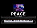 Bobby McFerrin - PEACE (piano trio karaoke) /LYRICS