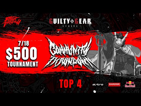 ECT Community Throwdown: Guilty Gear -STRIVE- Top 4 - 7/18 (Omniscythe, Fame, Shine)
