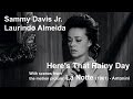 Sammy Davis Jr and Laurindo Almeida - Here's That Rainy Day / La Notte (1961) - Antonini