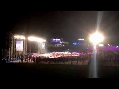 [Fancam] 140322 SNSD with SONEs @ HEC K-Pop Festival 2014 in Vietnam