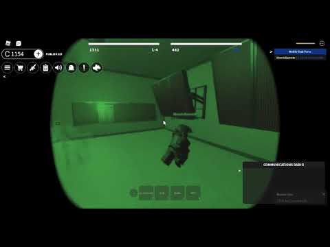 Recontaining SCP-966 in ROBLOX SCP ROLEPLAY! (GONE WRONG)