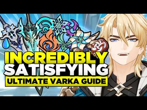 ULTIMATE Varka Guide [Best Teams, Artifacts, Weapons, and MORE] Genshin Impact