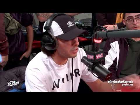 Orelsan explique son feat avec Nekfeu et Dizzee Rascal !