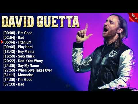 David Guetta Best Spotify Playlist 2023 - Greatest Hits - Best Collection Full Album