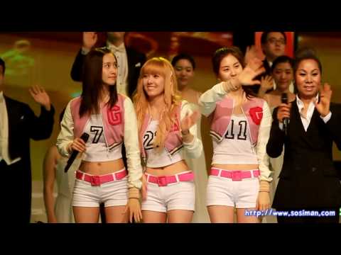 [fancam] 100303 SNSD YOONA @ KBS S.P