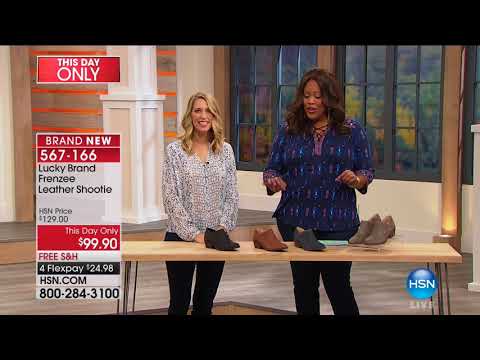 HSN | Lucky Brand Footwear 09.28.2017 - 02 AM