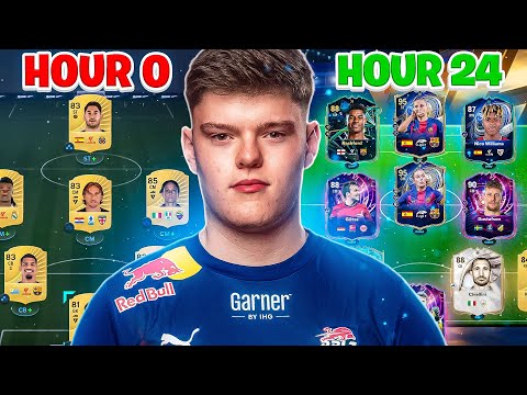 Ich habe meinen vernachlässigten RTG-Account im Team des Jahres wiederbelebt...